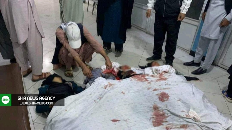 تصاویر/ حمله تروریستی به یک مرکز آموزشی شیعیان در کابل