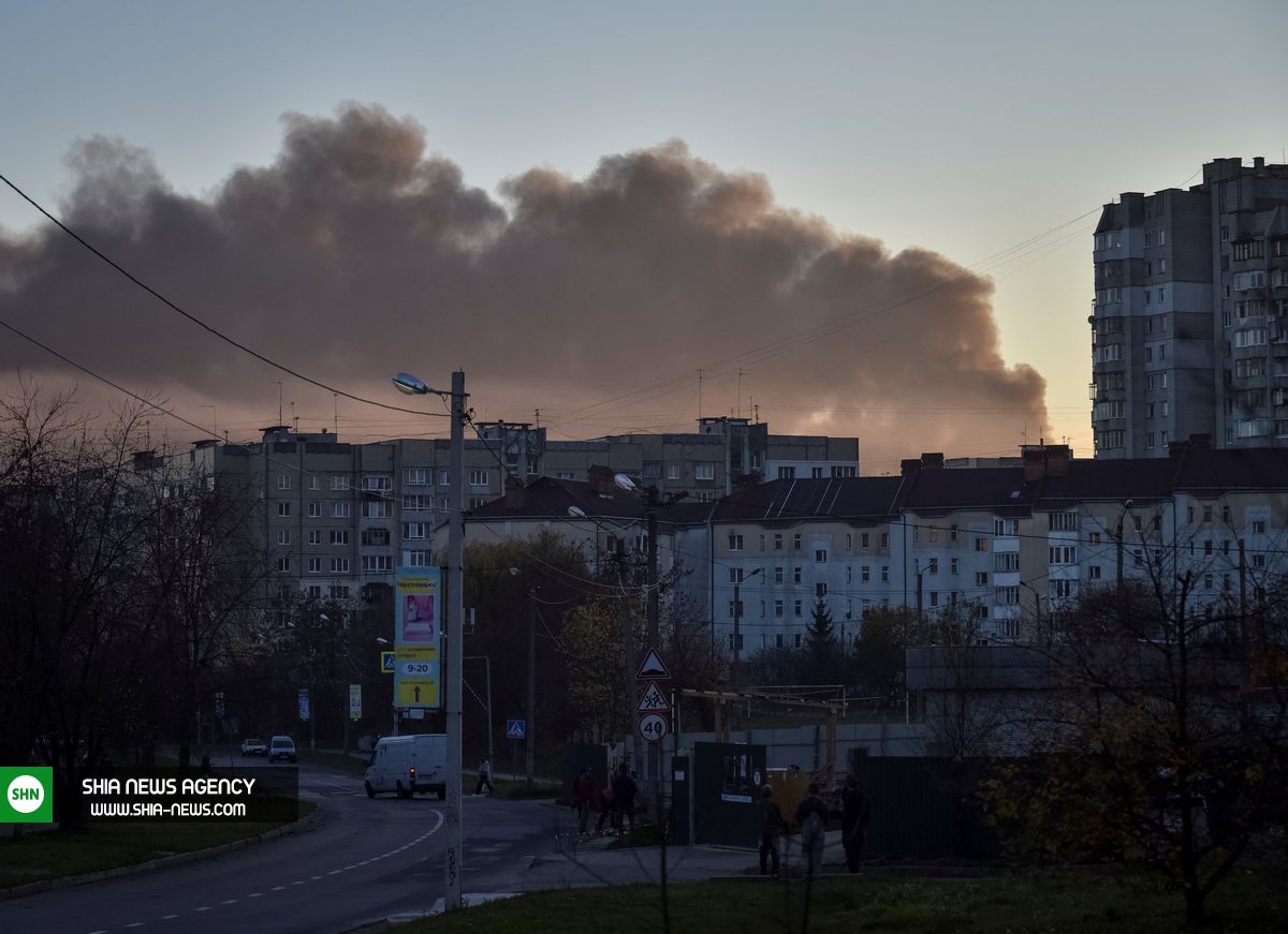 روسیه لهستان را با موشک هدف قرار داد + تصاویر