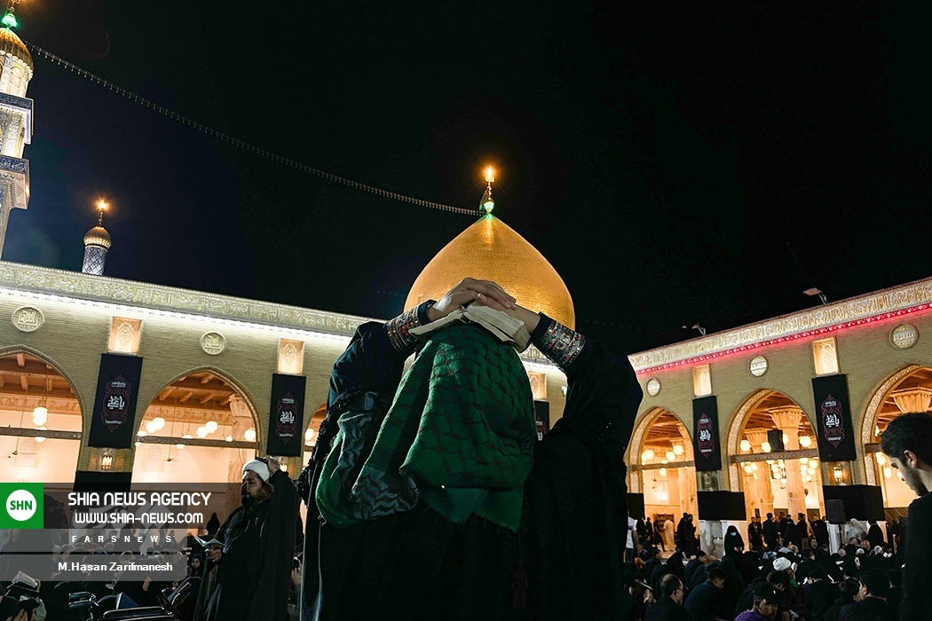 تصاویر/ احیای شب نوزدهم رمضان در مسجد کوفه