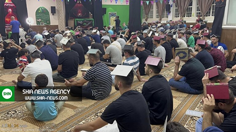 تصاویر/ برگزاری احیاء شب قدر در مسجد الزهرا(ع) در برزیل