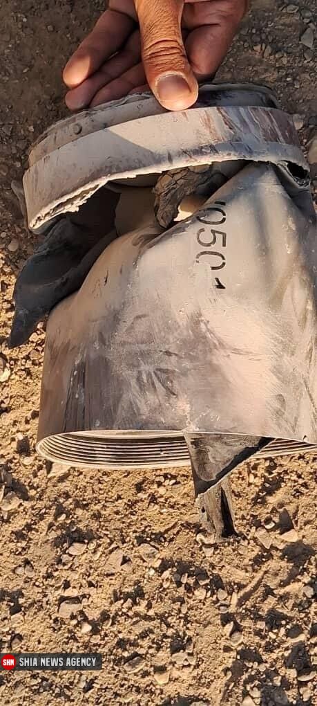 عکس موشک‌های پاکستان در خاک ایران