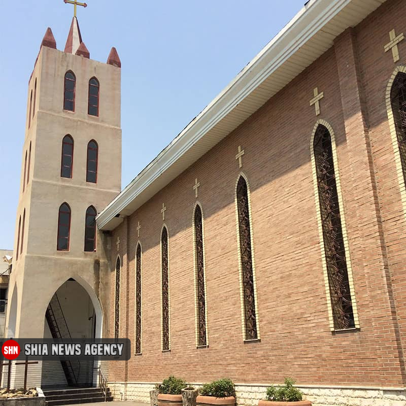 کلیسای ننه مریم ارومیه دومین کلیسای قدیمی جهان