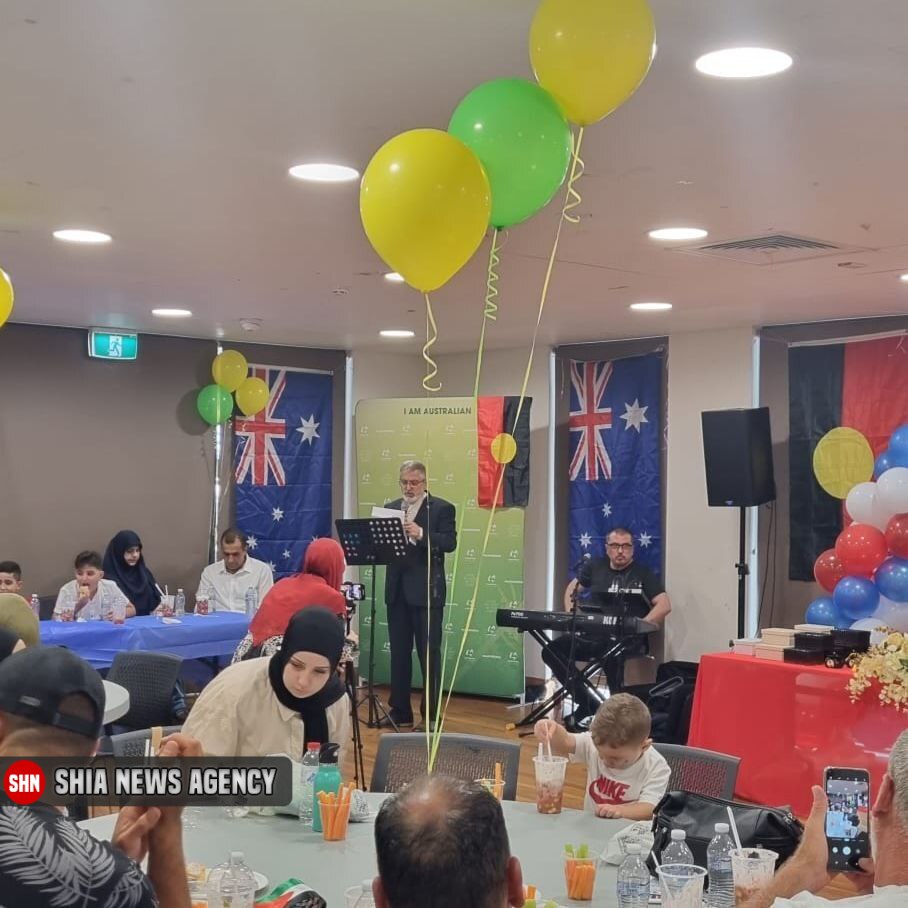 تصاویر | جشن ولادت حضرت امیرالمومنین(ع) در کشور استرالیا