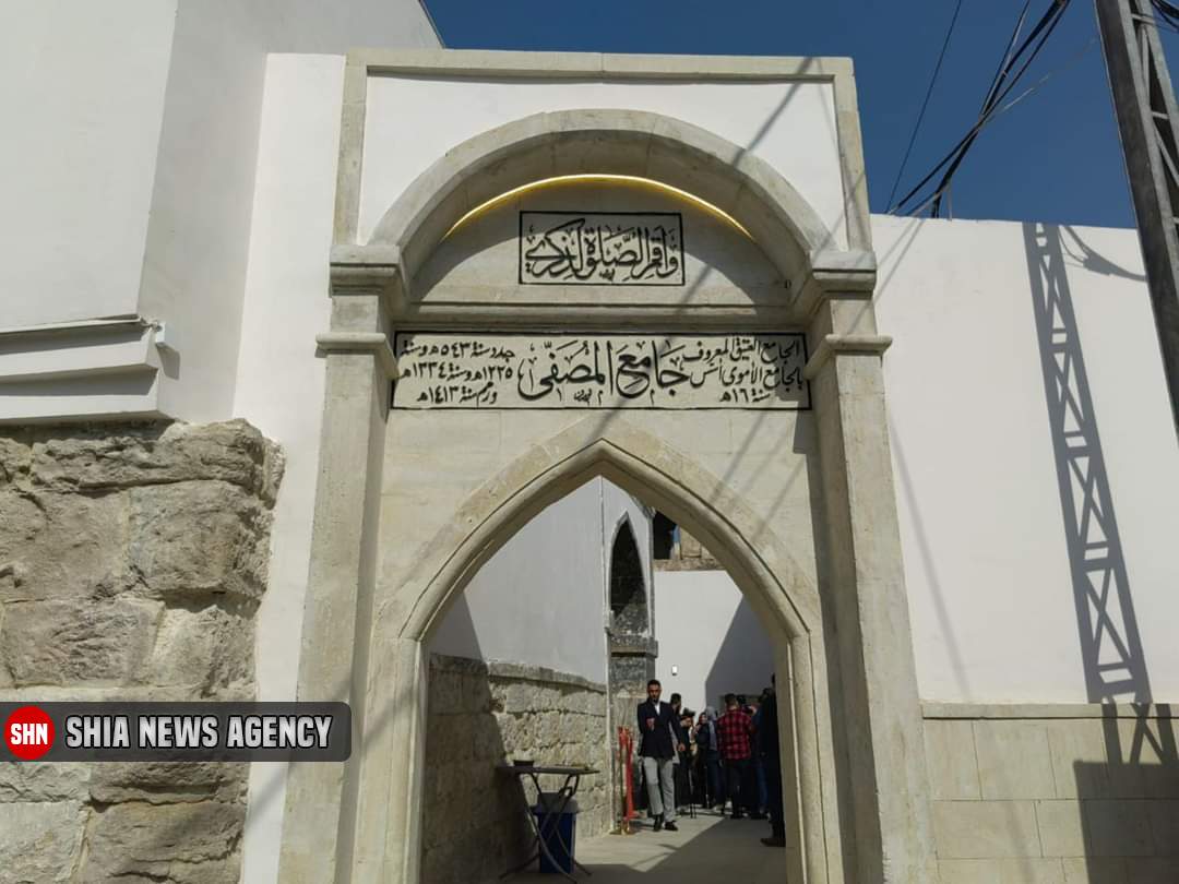 بازگشایی قدیمی ترین مسجد موصل پس از بازسازی