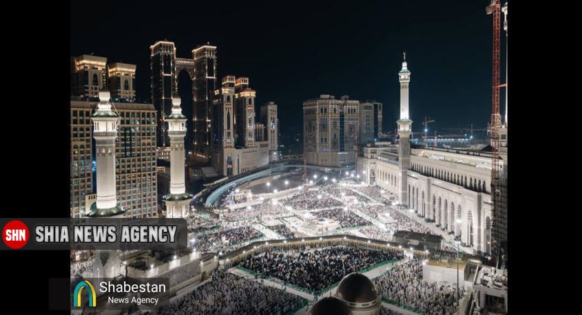 تصاویر/ حال و هوای مسجد الحرام در دومین شب ماه مبارک رمضان
