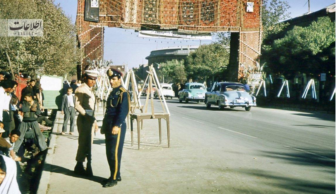 عکس/ مراسم نیمه‌شعبان در تهران ۶۵سال پیش