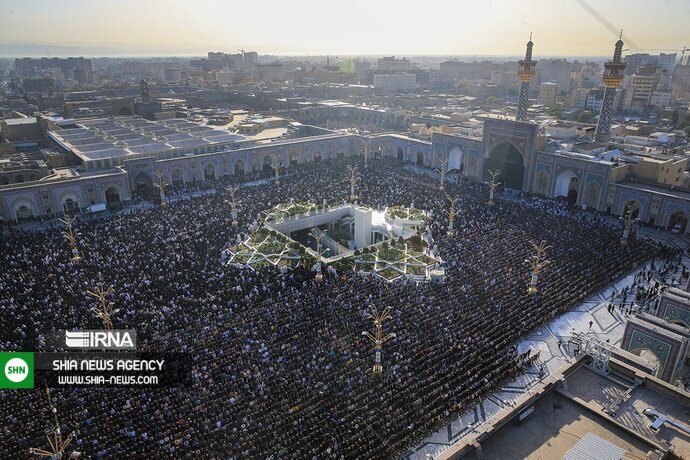 تصاویر/ نماز عید فطر در مشهد