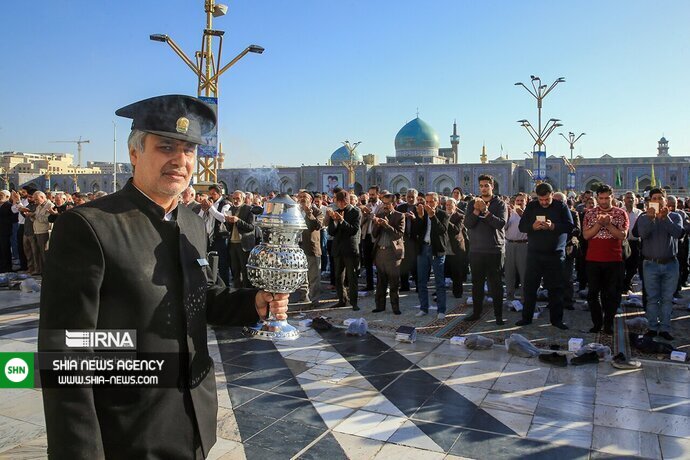 تصاویر/ نماز عید فطر در مشهد