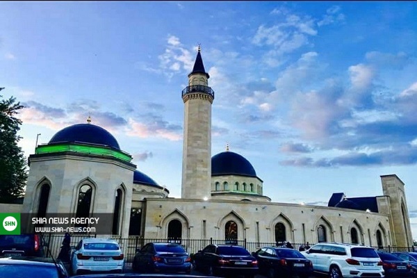 بزرگترین و تنها مسجد زیبای پایتخت اوکراین + فیلم