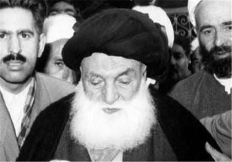 نواهای مخالف برگزاری مراسم شصت‌و‌چهارمین سالگرد مرجع فقید شیعیان