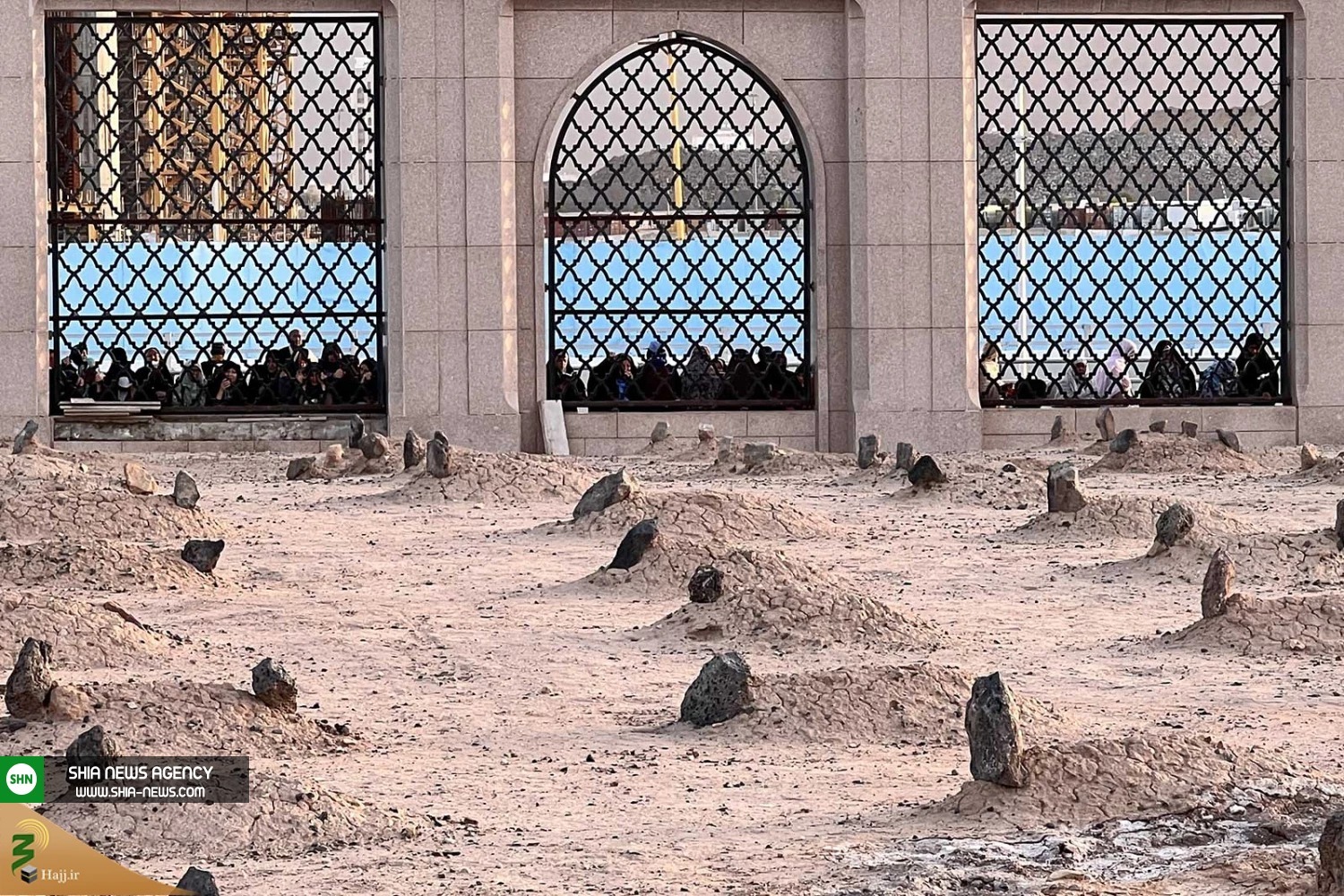 تصاویر/ حال و هوای قبرستان بقیع