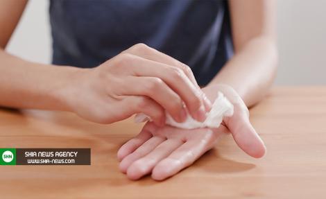 درمان های خانگی موثر برای مقابله با تعریق دست