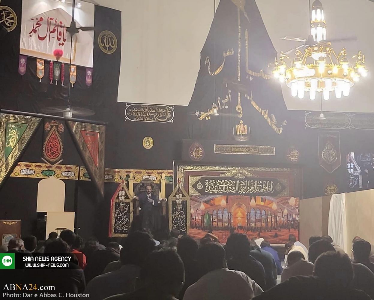 تصاویر/ تشییع نمادین امام محمدباقر(ع) در هیوستون آمریکا