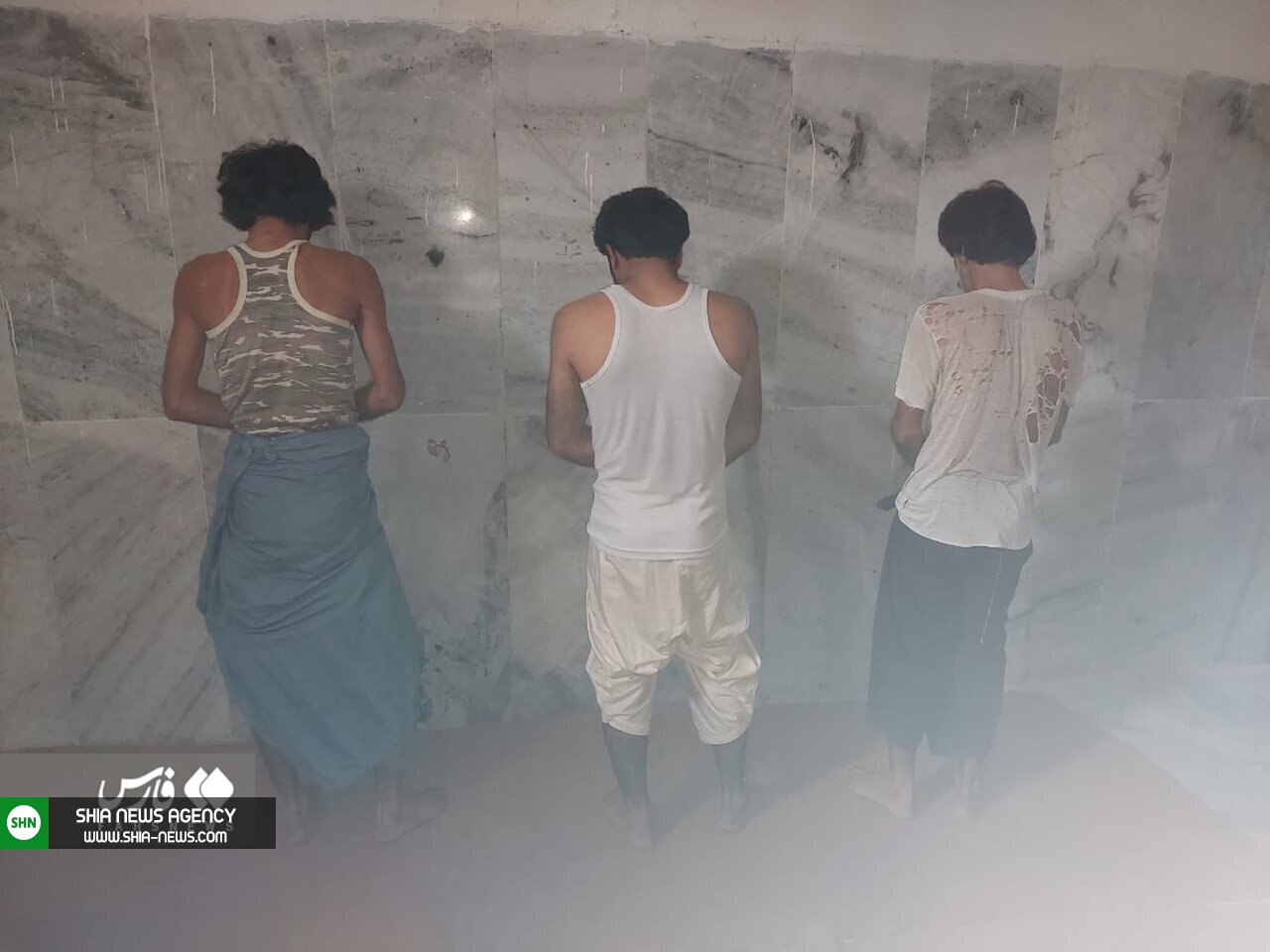 تصاویر ۴ تروریست بازداشتی در جنوب شرق کشور