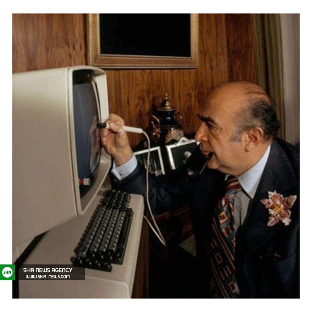 عکس اولین کامپیوتری که وارد ایران شد