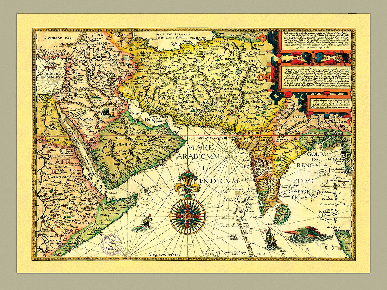 نقشه‌های هزار ساله از خلیج فارس/ دانشمند ایرانی برای تهیه تصاویر فرش زیر پایش را هم فروخت