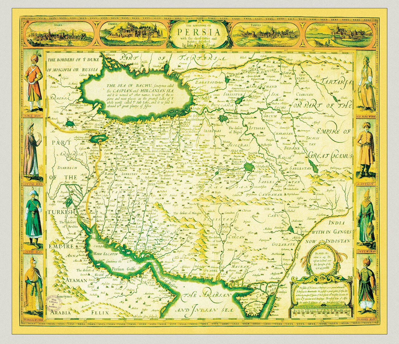 نقشه‌های هزار ساله از خلیج فارس/ دانشمند ایرانی برای تهیه تصاویر فرش زیر پایش را هم فروخت