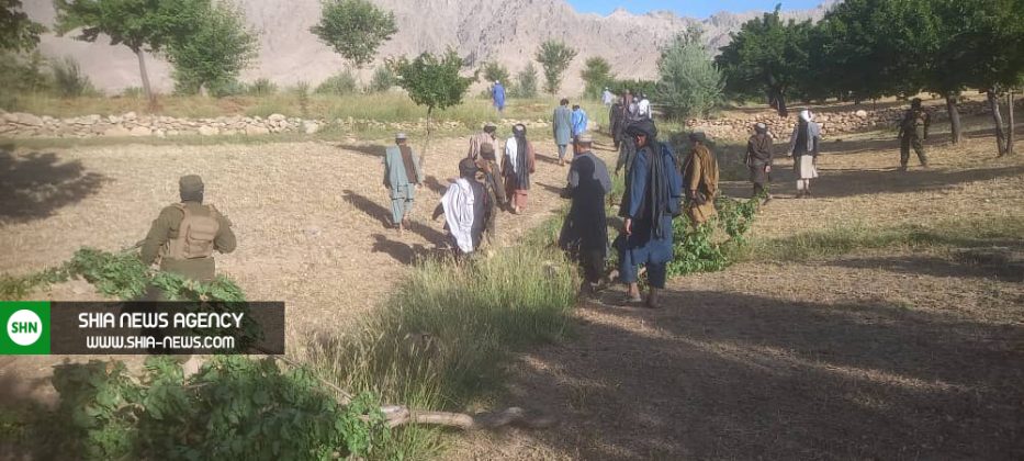 تلاش طالبان برای کوچ اجباری شیعیان هزاره در ارزگان