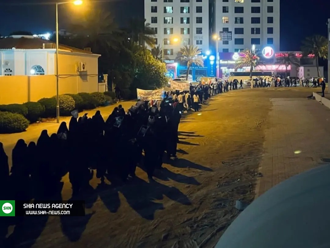 تصاویر/ تظاهرات مسالمت آمیز در سراسر بحرین