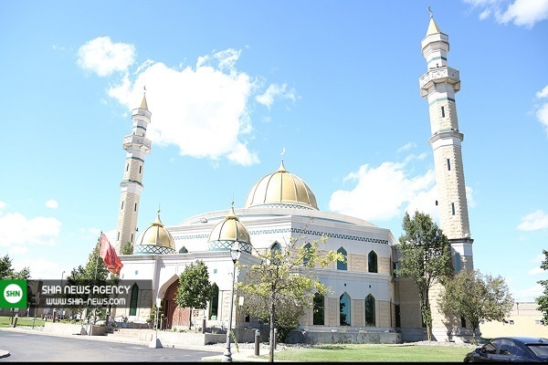 بزرگترین مسجد آمریکا که متعلق به شیعیان است + فیلم