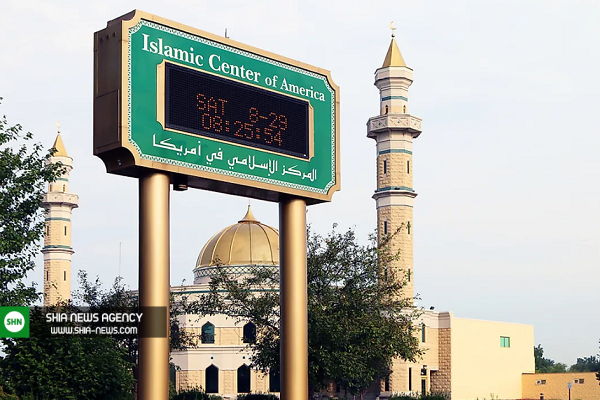 بزرگترین مسجد آمریکا که متعلق به شیعیان است + فیلم