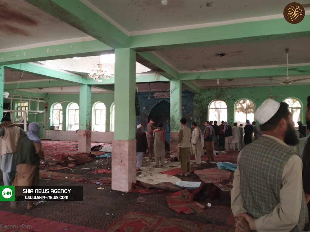 حمله تروریستی به مسجد شیعیان افغانستان | افزایش شهدا به ۱۷ نفر + تصاویر