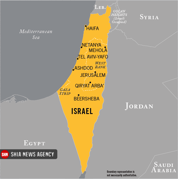تصویری کلی از نقشه سیاسی غزه