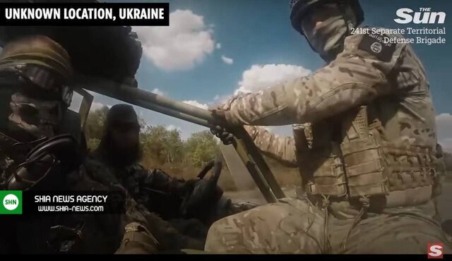 تصویر/ علامت داعش روی لباس سربازان اوکراینی!