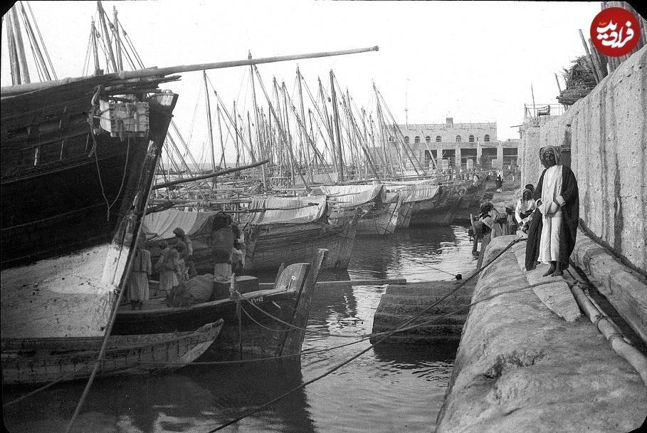 تصاویر باورنکردنی از کویت در 100 سال قبل