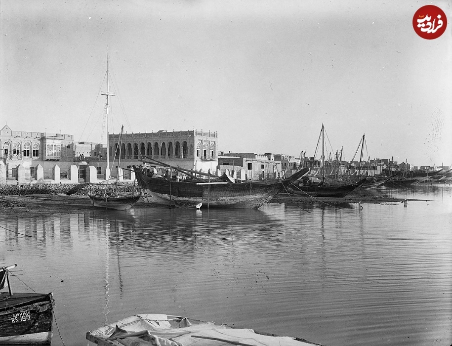 تصاویر باورنکردنی از کویت در 100 سال قبل
