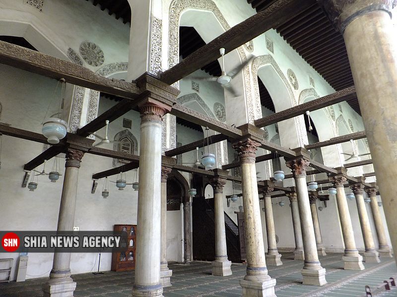 اولین مسجد معلق در مصر + تصاویر