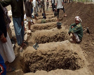 حقوق الإنسان تتهم آل سعود بارتكاب جرائم حرب في اليمن