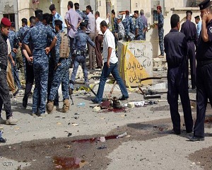 استشهاد وإصابة ثمانية اشخاص بانفجار عبوة ناسفة جنوبي بغداد