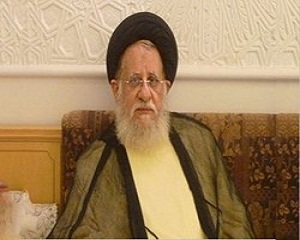 وفاة وكیل المرجعیات الإسلامیة فی الكویت السید محمد باقر المهری