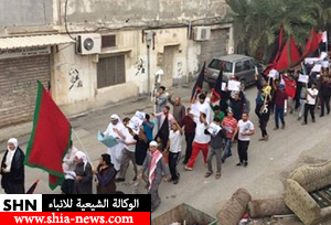 مظاهرات بالقطيف والعوامية اليوم احتجاجا على اعدام الشيخ نمر النمر