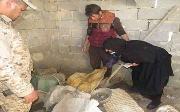 بالصور الحشد الشعبي يساعد مواطنين باستعادة ممتلكاتهم بسامراء