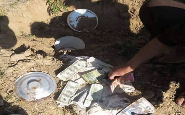 بالصور الحشد الشعبي يساعد مواطنين باستعادة ممتلكاتهم بسامراء