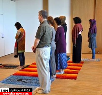 تقریر مصور/ صلاة الجمعة بسويسرا 
