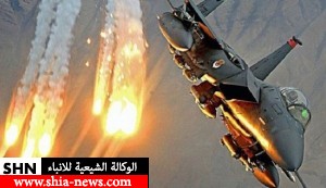 طائرات القوة الجوية تدمر اوكارا لداعش ثأراً لشهداء الكرادة وبلد