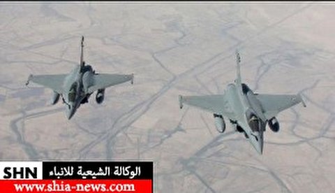 فرنسا تعلن قصف مقاتلاتها مواقع لتنظيم 
