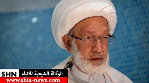 رويترز: السلطات البحرينية تحاكم الزعيم الروحي للشيعة بالمملكة
