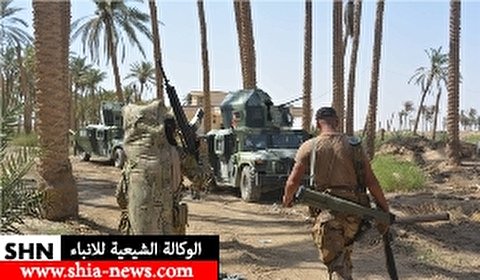 الجيش العراقي والعشائر يحررون ثلاث قرى في الدولاب غربي هيت