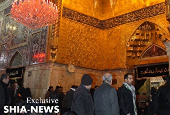 الصور/ العتبة الحسینیة المقدسة - Exclusive Shia News -