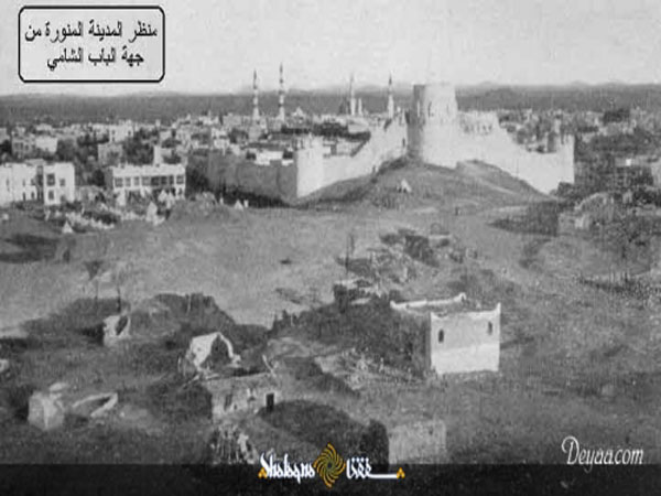 تصویر/ مدینه منوره یکصد سال قبل