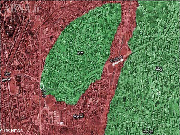 آخرین امید تکفیری‌ها برای رسیدن به دمشق
