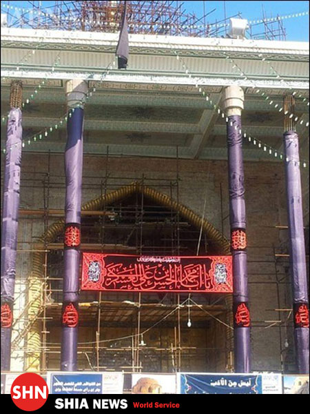 تصاویر/ عزاداری شهادت امام حسن عسکری در سامراء