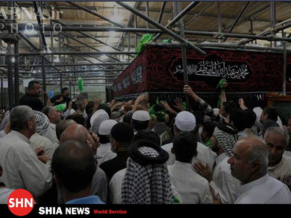 تصاویر/ عزاداری شهادت امام حسن عسکری در سامراء