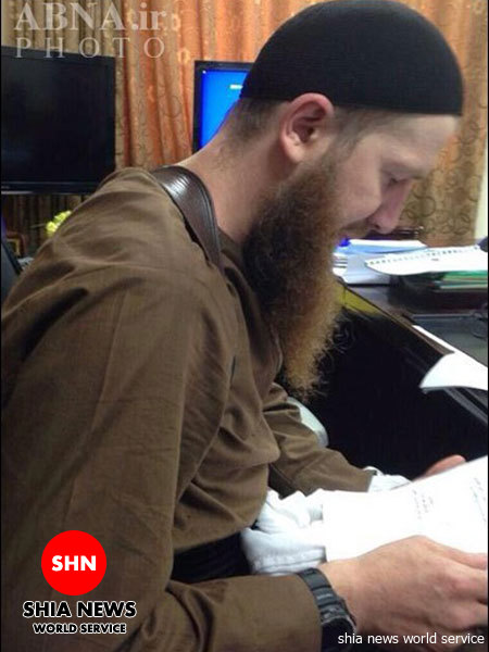 سرکرده چچنی داعش زنده است؟+عکس