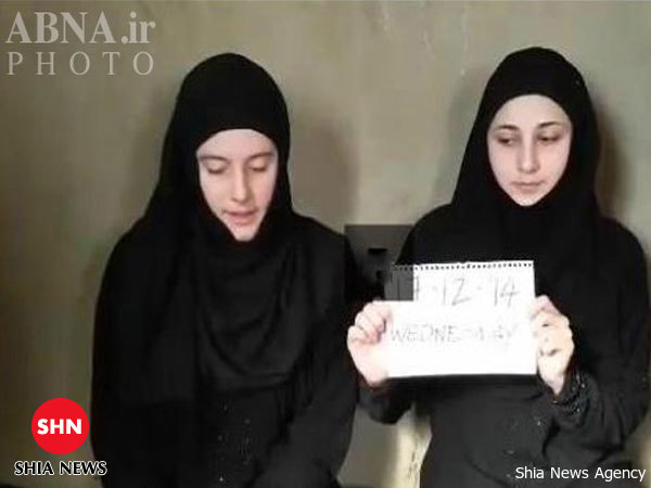 اسیرشدن دو دختر ایتالیایی توسط جبهة النصرة + تصویر