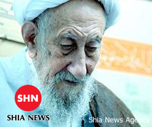 آیتالله انصاری شیرازی دار فانی را وداع گفت آیتالله انصاری شیرازی دار فانی را وداع گفت